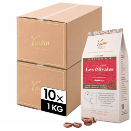 Café de Spécialité en Grains Café Voisin Colombie Los Olivales - 10 paquets - 10 Kg