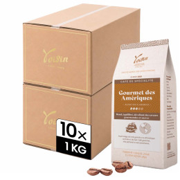 Café de Spécialité en Grains Café Voisin Gourmet des Amériques - 10 paquets - 10 Kg