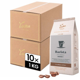 Café en Grains Café Voisin Expresso Barista -  10 paquets - 10 Kg