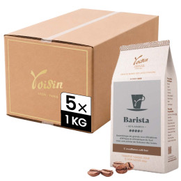 Café en Grains Café Voisin Expresso Barista -  5 paquets - 5 Kg