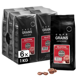 Café en Grains Café de Paris Selection - 6 paquets - 6 Kg