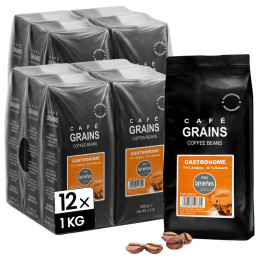 Café en Grains Café de Paris Gastronome - 12 paquets - 12 Kg