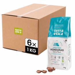 Café en Grains Bio Terra Etica Honduras - 6 paquets - 6 Kg