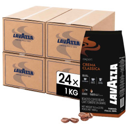 Café en Grains Lavazza Crema Classica - 24 paquets - 24 Kg