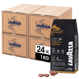 Café en Grains Lavazza Crema & Aroma - 24 paquets - 24 Kg