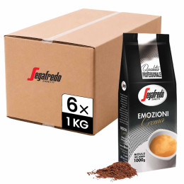 Café Moulu Segafredo Emozioni Crema - 6 paquets - 6 Kg