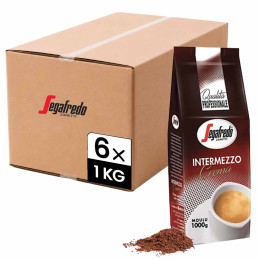 Café Moulu Segafredo Intermezzo Crema - 6 paquets - 6 Kg