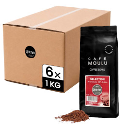 Café Moulu Café de Paris Selection - 6 paquets - 6 Kg