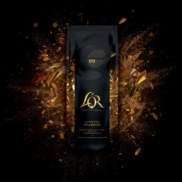 Café en Grains Bio L'Or Professional Espresso Splendide - 1 Kg