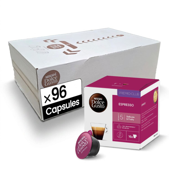 NESCAFE Capsules de café DOLCE GUSTO ESPRESSO x16 - vue 4