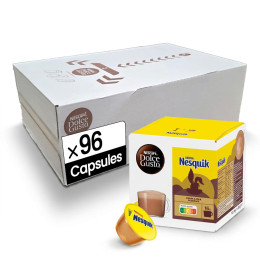 Capsules Nescafé Dolce Gusto Chocolat Chaud Nesquik - 6 boîtes - 96 capsules