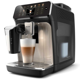 Philips EP5547/90 SilentBrew LatteGo Noir Chromée
