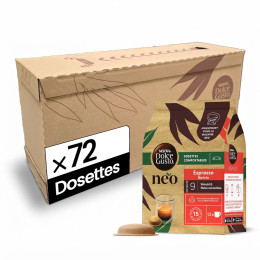 Dosettes Nescafé Dolce Gusto NEO Espresso Barista - 6 boîte - 72 dosettes