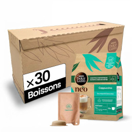 Dosettes Nescafé Dolce Gusto NEO Cappuccino - 5 boîtes - 30 boissons