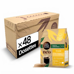 Dosettes Nescafé Dolce Gusto NEO Grande - 4 boîtes - 48 dosettes