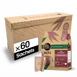 Dosettes Nescafé Dolce Gusto NEO Hot Chocolate - 5 boîtes - 60 sachets