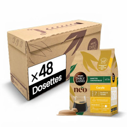 Dosettes Nescafé Dolce Gusto NEO Carafe - 4 boîtes - 32 dosettes