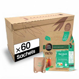 Dosettes Nescafé Dolce Gusto NEO Marrakech TEA - 5 boîtes - 60 sachets