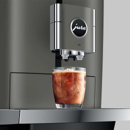Jura X10 Dark Inox (EB) - Gamme Pro
