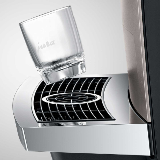Jura X10 Dark Inox (EB) - Gamme Pro