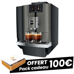 Jura X10 Dark Inox (EB) - Gamme Pro
