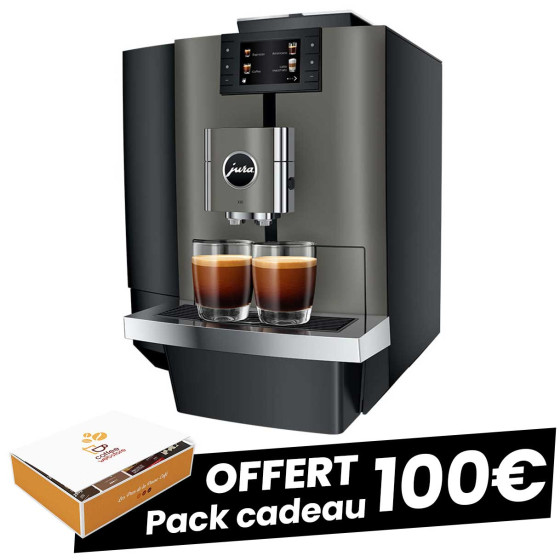 Jura X10 Dark Inox (EB) - Gamme Pro