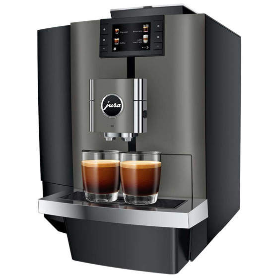Jura X10 Dark Inox (EB) - Gamme Pro