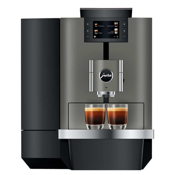 Jura X10 Dark Inox (EB) - Gamme Pro