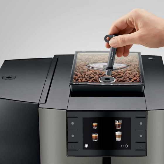 Jura X10 Dark Inox (EB) - Gamme Pro