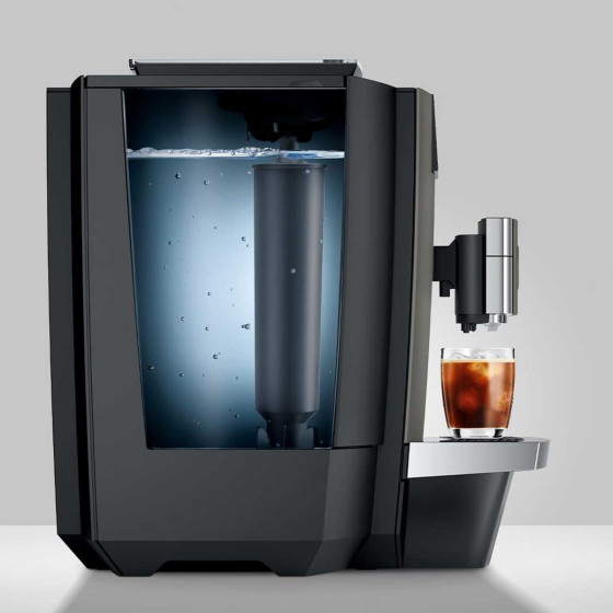 Jura X10 Dark Inox (EB) - Gamme Pro