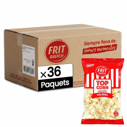 Pop-Corn Salé Frit Ravich 22g - 36 paquets