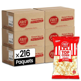 Pop-Corn Salé Frit Ravich 22g - 6 cartons - 216 paquets