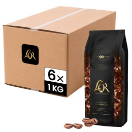 Café en Grains L'Or Professional Espresso Gourmand - 6 paquets - 6 Kg