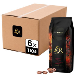 Café en Grains L'Or Professional Espresso Intense - 6 paquets - 6 Kg