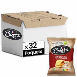 Chips Bret’s Nature L’Originale 30g - 32 paquets