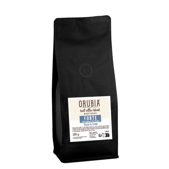 Café en Grains Orubia Forte - 250 gr