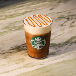 Capsule Starbucks ® by Dolce Gusto ® Caramel Macchiato - 6 boissons