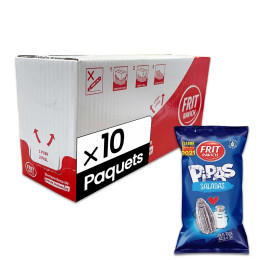 Graines de Tournesol Salées Frit Ravich Pipas 40g - 10 paquets