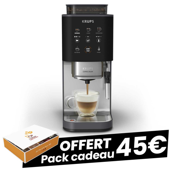 Krups Coffee Crush Edition SA404BE1 Carbone