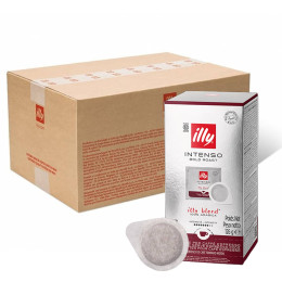 Dosette ESE illy Espresso Torréfaction Intense Marron - 12 boites - 216 dosettes emballées individuellement