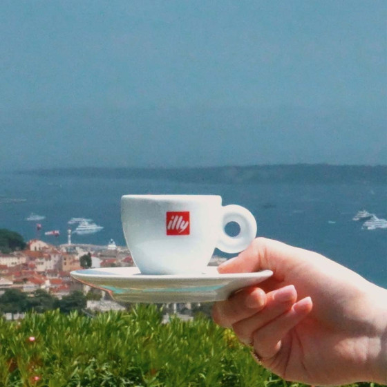 Dosette ESE illy Espresso Torréfaction Forte - 4 boîtes - 72 dosettes emballées individuellement