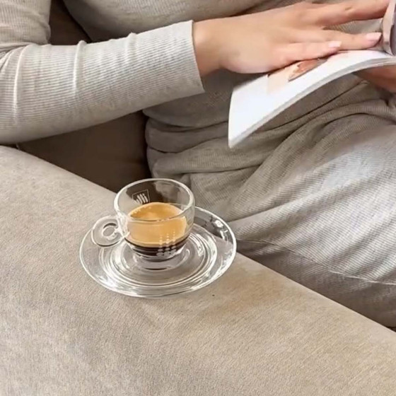 Dosette ESE illy Espresso Torréfaction Forte - 18 dosettes emballées individuellement