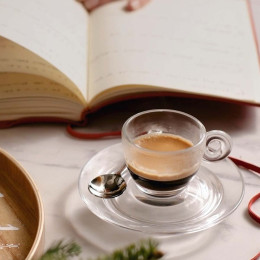 Dosette ESE illy Espresso Décaféiné - 4 boites - 72 dosettes emballées individuellement