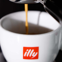Dosette ESE illy Espresso Décaféiné - 18 dosettes emballées individuellement