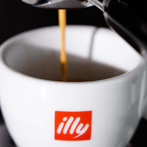 Dosette ESE illy Espresso Décaféiné 18 dosettes emballées individuellement - vue 3