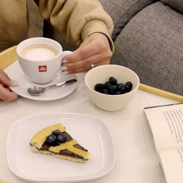 Dosette ESE illy Espresso Torréfaction Classique Rouge - 18 dosettes emballées individuellement