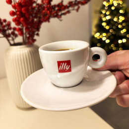 Dosette ESE illy Lungo Torréfaction Classique - 18 dosettes emballées individuellement