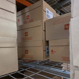 Dosette ESE illy Espresso Torréfaction Forte - 12 boites - 216 dosettes emballées individuellement
