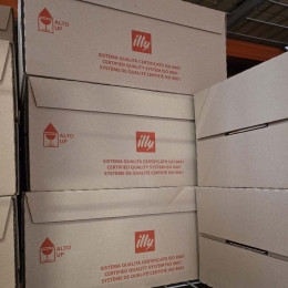 Dosette ESE illy Espresso Torréfaction Classique Rouge - 12 boites - 216 dosettes emballées individuellement