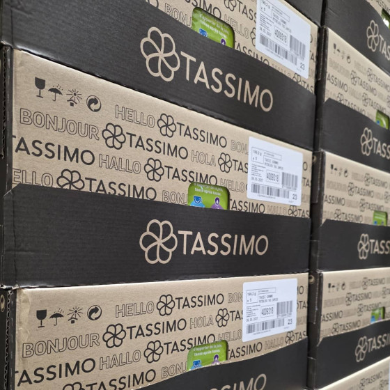 Dosette Tassimo Café L'Or Espresso Splendente - 10 paquets - 160 dosettes